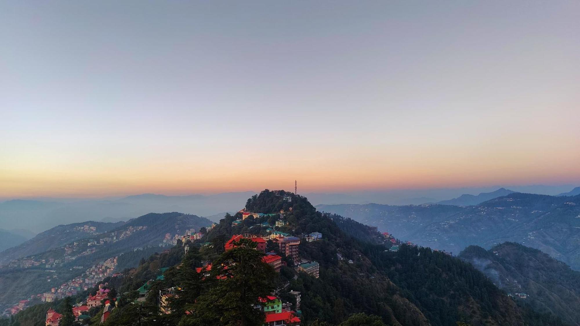 The Ashoka Inn 300Mts Walkable From Mall Road Shimla Exterior foto