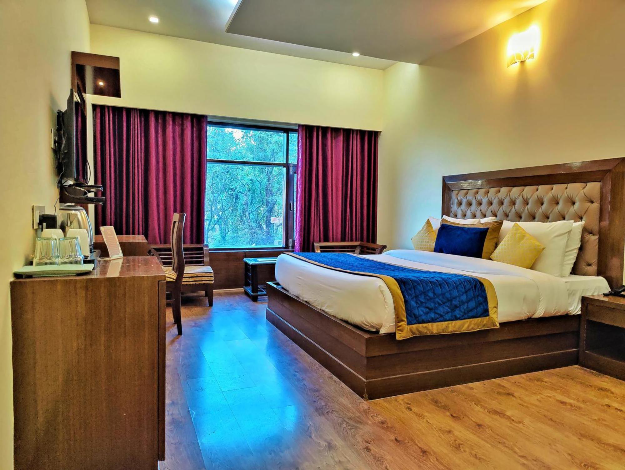 The Ashoka Inn 300Mts Walkable From Mall Road Shimla Exterior foto