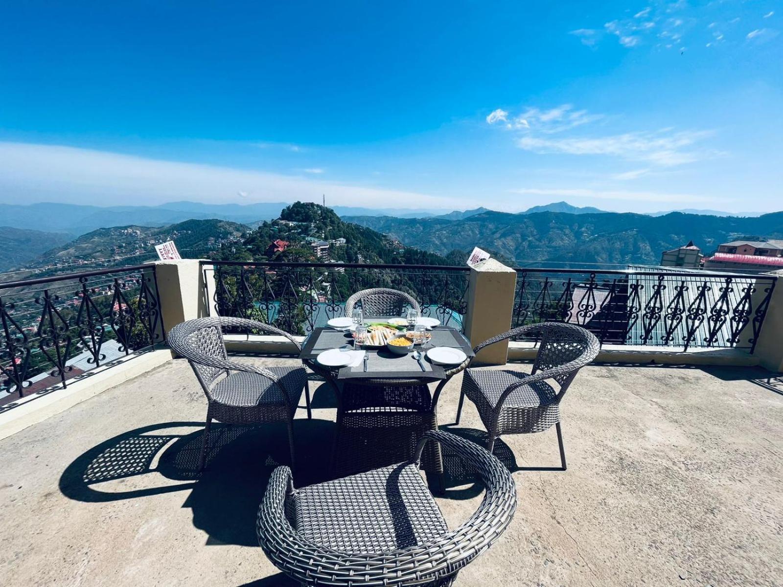 The Ashoka Inn 300Mts Walkable From Mall Road Shimla Exterior foto