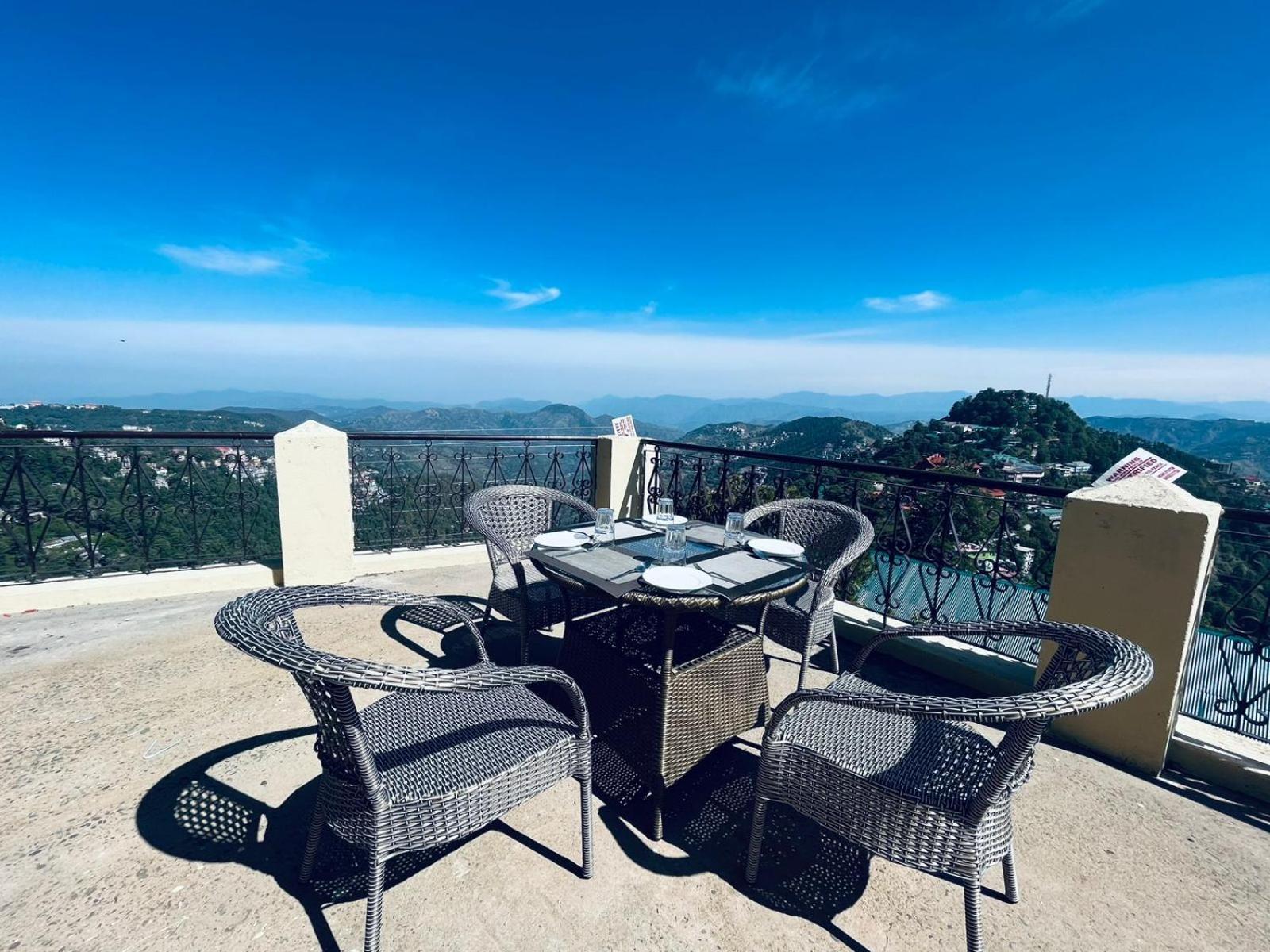 The Ashoka Inn 300Mts Walkable From Mall Road Shimla Exterior foto