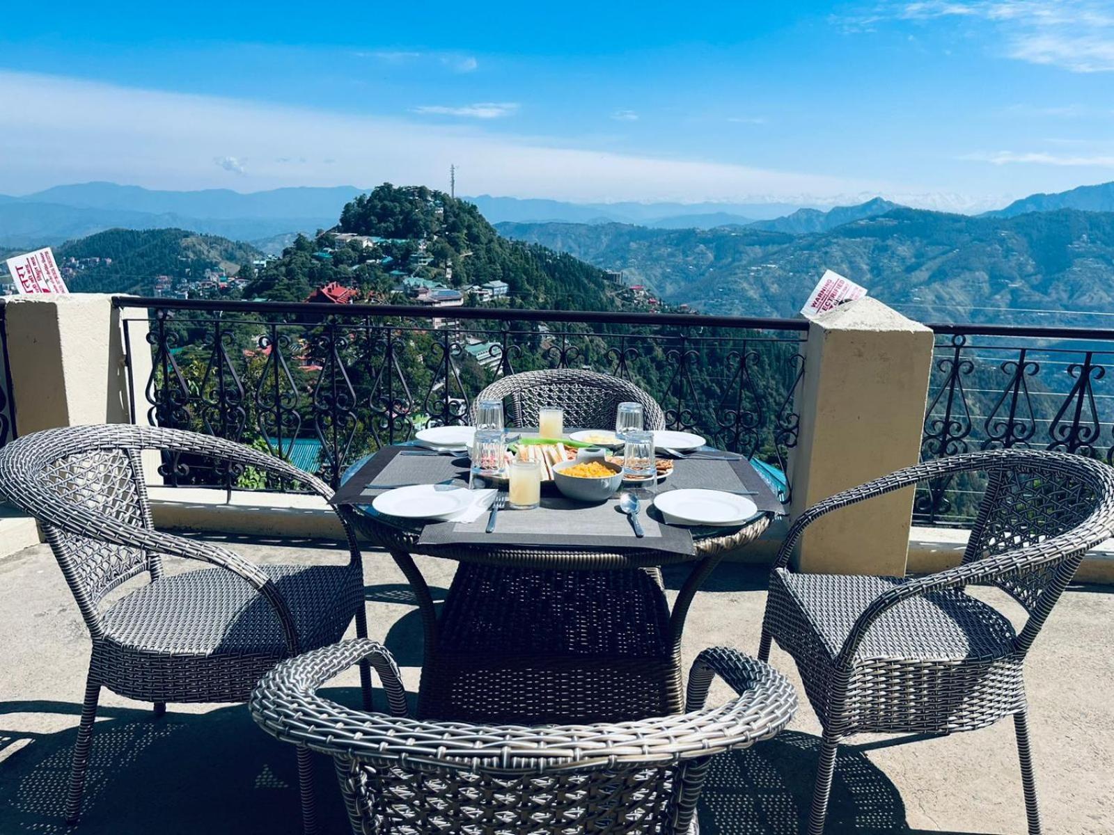 The Ashoka Inn 300Mts Walkable From Mall Road Shimla Exterior foto