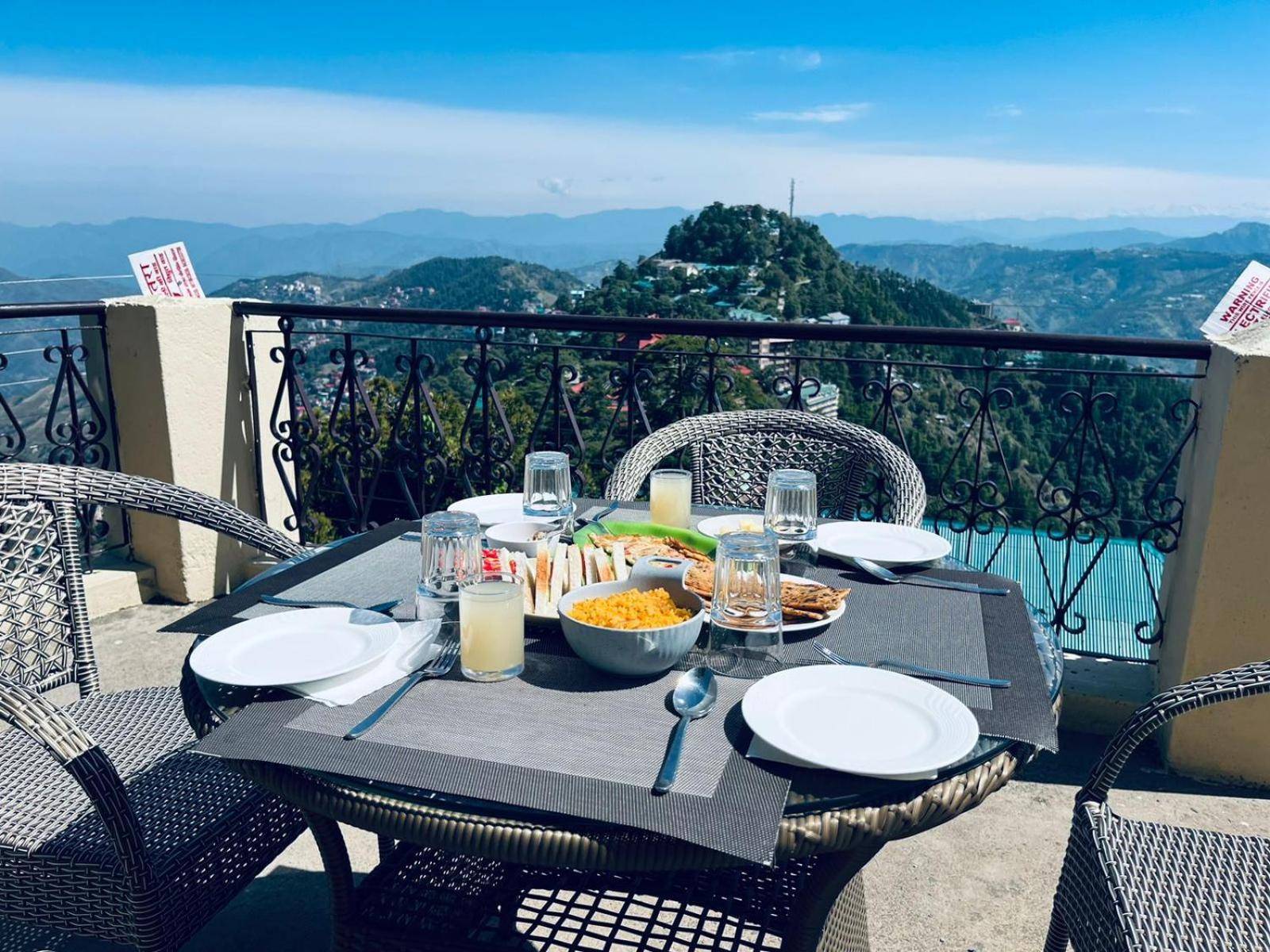 The Ashoka Inn 300Mts Walkable From Mall Road Shimla Exterior foto